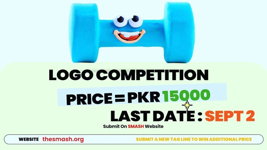 Logo and tagline competition Post acquisition, SMASH will be changing its logo and tagline. To do so, SMASH is…